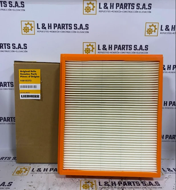 Filtros 10815373 maquinaria pesada Liebherr